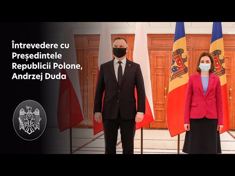 President Maia Sandu: "Poland is a reliable friend of the Republic of Moldova"