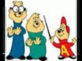 the chipmunks singing -dragonforce\