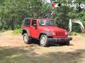 Roadfly.com - 2007 Jeep Wrangler 4x4 Off Roading