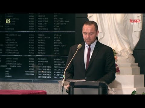 Dr Karol Nawrocki w Toruniu: Temat zagłady Żydów i pomocy udzielanej Żydom przez Polaków był i przez cały czas jest częścią centralnego projektu badawczego IPN