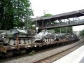 Military transportation at Donaueschingen