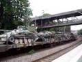 Military transportation at Donaueschingen