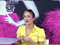 Claudia Leitte fala sobre 