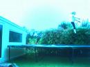 me on trampoline