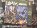 www.bestdanggames.com Five world powers struggle for supremacy Germany and Japan are aligned against England, the Soviet Union, and the USA. You control the military and economic destiny of one of these countries in the titanic struggle that will decide the fate of the world. You will need the perseverance of Montgomery, the daring of Rommel, the courage of Patton, the timing of Yamamoto, and the steadfastness of Zhukov! Axis & Allies is a classic game of war, economics, and strategy. It's now been revised and expanded by Avalon Hill. The new edition features updated plastic pieces, a more detailed map, new victory conditions, and loads of extras.