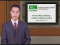 WST: 18.1 Super Advanced M&A - Merger Modeling Overview Pt1