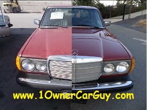 how to properly buff a car