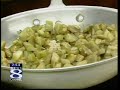 pan seared gnocchi with eggplant caponata