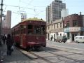 DALIAN TRAMS CHINA 2009