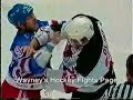 Krzysztof Oliwa vs Darren Langdon 99/00 Krzysztof Oliwa vs Darren Langdon 99/00