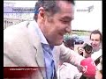 Gigi Becali suparat pe ziaristi la iesirea de la parchet Gigi Becali suparat pe ziaristi la iesirea de la parchet