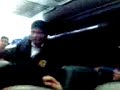 en el carro antes de salir pa chanchamayo