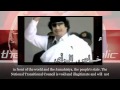 TSR: Gaddafi Exclusive Statement Sept 20_2011 View Video