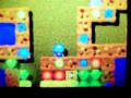 i found this particularly level very difficult to navigate. well the rocks at the bottom. i searched the net for help but with no luck, so i decided to upload this for all of you who may need it. to those of you who completed it first time... bravo lol