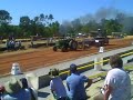 Oliver 2150 at the tractor pull