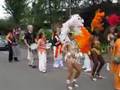 Sambuka at the Buntingford Carnival 2008