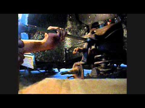 how to install snap ring on ball joint