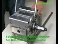 ATLANTA Servo-Worm Reducer Backlash Adjustment Instructions