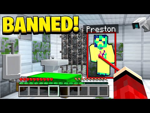 Hacker Gets Banned for Cheating on my Minecraft Server