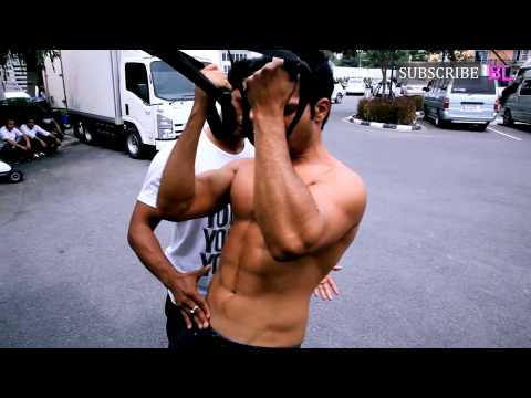 varuns tutorial - How did Varun Dhawan achieve those washboard abs by http://www.bollywoodlife.com Main Tera Hero dude Varun Dhawan is sweating it out to sculpt his bod for a ...