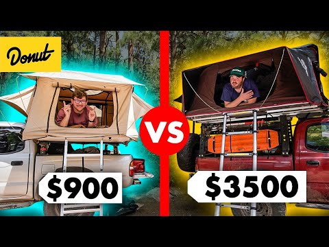 $900 vs. $3500 Roof Top Tent