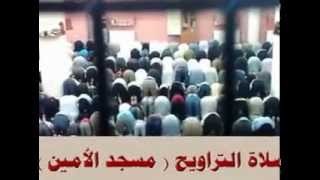 أجواء رمضان و شوارع مخيم العائدين