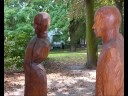 art marijke willaert at work.
artist sculptor