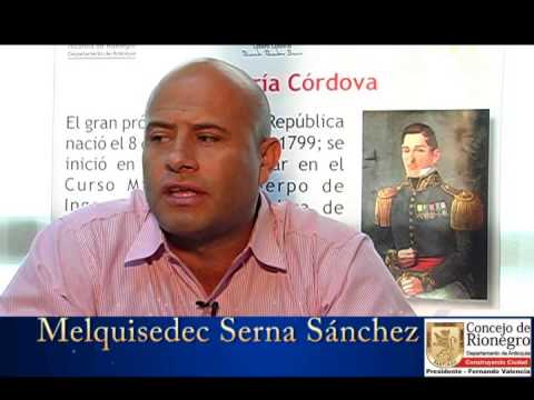 Concejal rionegrero Melquisedec Serna