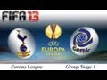 [TTB] FIFA 13 - Europa League Highlights Vs Genk Group Match 1 | Capital One Cup Vs Crawley Town