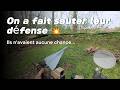 On a fait sauter leur défense... 💥😈 😱 ( Airsoft gameplay )
