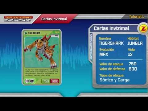 ocultos - En este primer tutorial vamos a aprender a usar las cartas Invizimal.