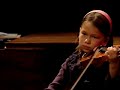 Marguerite playing Rieding