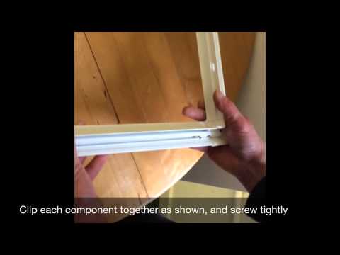 how to fit roller blinds