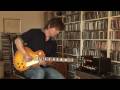 Gibson Les Paul Custom Shop 60er Reissue Historic Collection Plaintop Guitar  Realtone Amp Part 2
