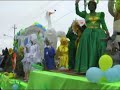 desfile pueblos en xiv aniversario de nuevo chimbote