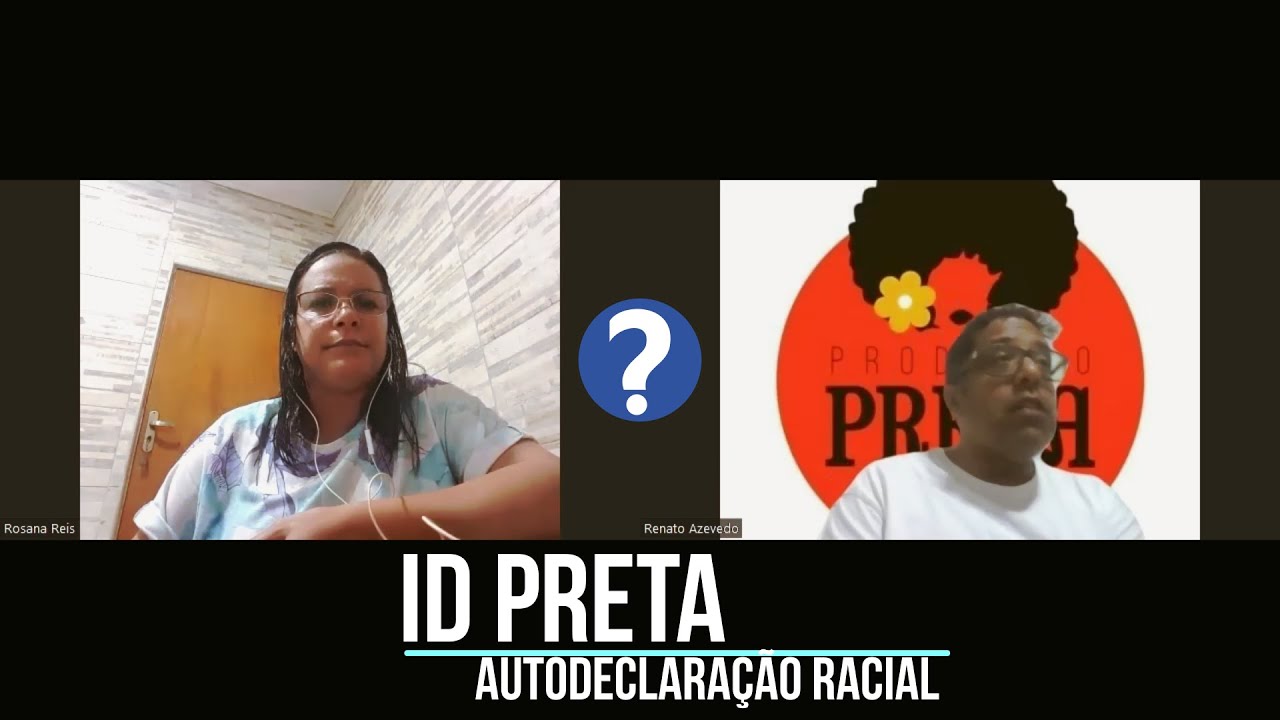 ROSANA REIS RAPPER   ID PRETA   151122
