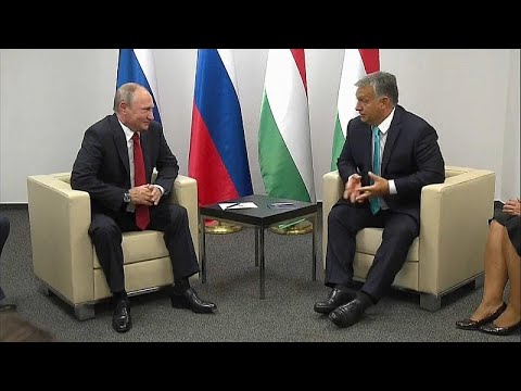 Ungarns Regierungschef Orban trotzt Brssel und trifft Putin