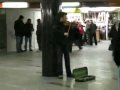 Kelemen Barnabás at Blaha Lujza tér