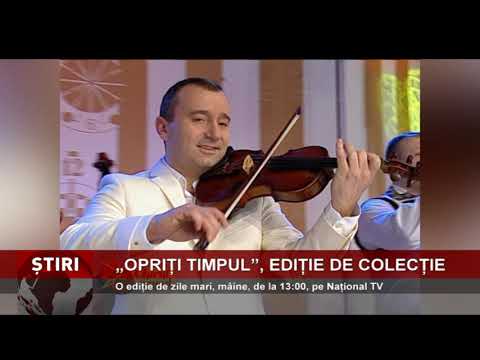 ”Opriți Timpul”, o nouă ediție de colecție, pe 12 iulie