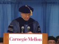 Eric Schmidt's Carnegie Mellon University commencement address