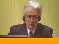 Dr. Radovan Karadzic u Hagu!