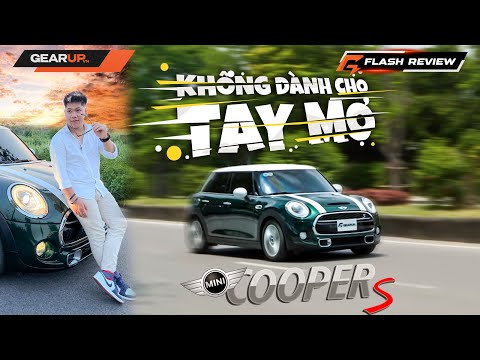 MINI Cooper S 2015: Món ĐỒ CHƠI không dành cho số đông, NHƯNG nhiều người vẫn phải thèm khát |GearUp