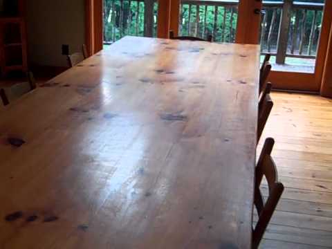 how to build your own harvest table