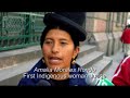 Dedicated to the courageous Bolivian women, Gustavo and his group sing to Lt. Colonel Juana Azurduy de Padilla to recognize the key role played by Bolivian women in the history of their country.-----Canción dedicada a las heroicas mujeres bolivianas, cantada por el trovador y poeta Gustavo Saavedra Vargas y su grupo. Le cantan a la personificación de la aguerrida mujer boliviana la Teniente Coronel Juana Azurduy de Padilla como elemento esencial en la construcción de la historia de su país.