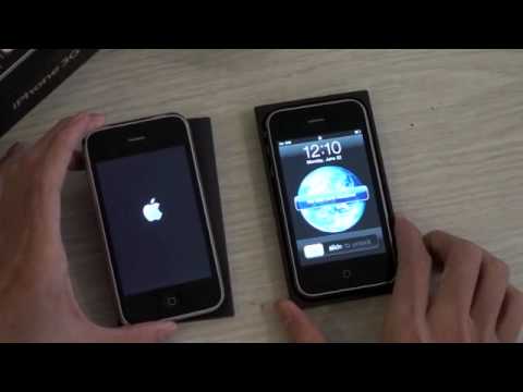 3Gs - Đập hộp iPhone 3Gs.