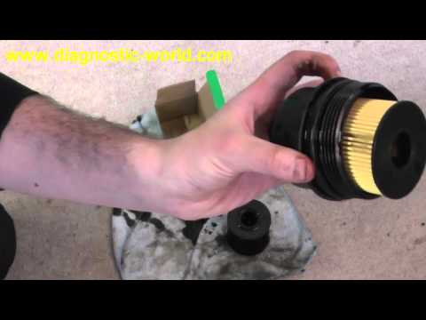 Peugeot 308 Oil Filter, Air Filter & Oil Service Replacement Guide