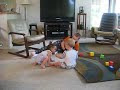 Tegan Feeds Cousin Faith