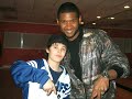 U Got it bad by Usher - Justin singing TO USHER