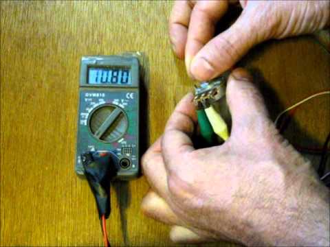 how to read ohms
