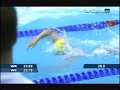 Marleen Veldhuis wins 50 meter backstroke